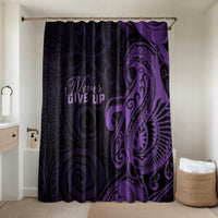 Lupus Warrior Bathroom Set Never Give Up Polynesian Style