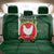 American Samoa Manu'a Cession Day Back Car Seat Cover With Polynesian Pattern