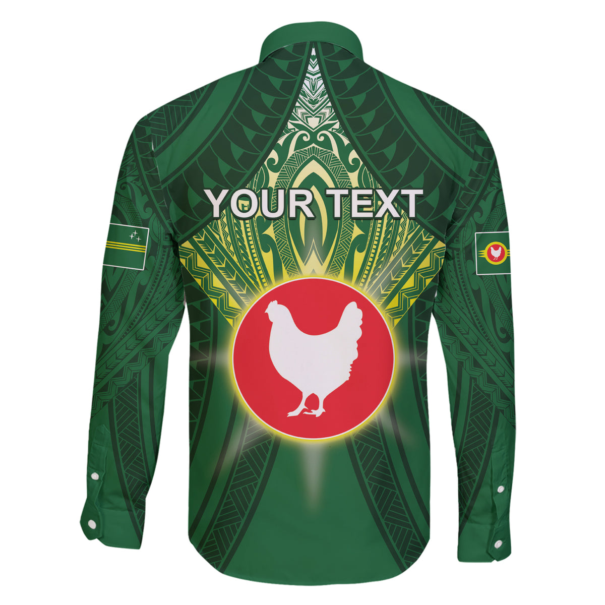 Personalized American Samoa Manu'a Cession Day Family Matching Short Sleeve Bodycon Dress and Hawaiian Shirt With Polynesian Pattern