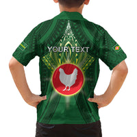 Personalized American Samoa Manu'a Cession Day Family Matching Tank Maxi Dress and Hawaiian Shirt With Polynesian Pattern LT05 - Polynesian Pride