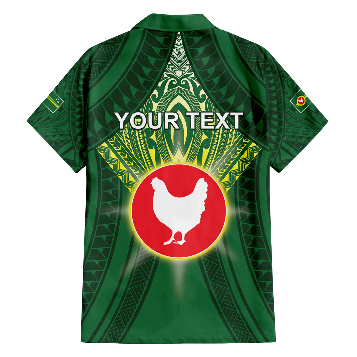 Personalized American Samoa Manu'a Cession Day Family Matching Tank Maxi Dress and Hawaiian Shirt With Polynesian Pattern LT05 - Polynesian Pride