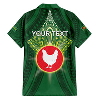 Personalized American Samoa Manu'a Cession Day Family Matching Tank Maxi Dress and Hawaiian Shirt With Polynesian Pattern LT05 - Polynesian Pride