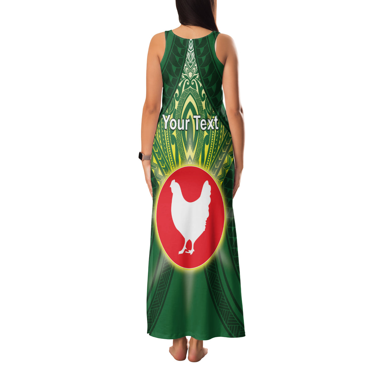 Personalized American Samoa Manu'a Cession Day Family Matching Tank Maxi Dress and Hawaiian Shirt With Polynesian Pattern LT05 - Polynesian Pride