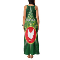 Personalized American Samoa Manu'a Cession Day Family Matching Tank Maxi Dress and Hawaiian Shirt With Polynesian Pattern LT05 - Polynesian Pride