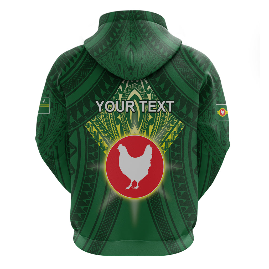 Personalized American Samoa Manu'a Cession Day Hoodie With Polynesian Pattern