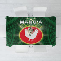 American Samoa Manu'a Cession Day Tablecloth With Polynesian Pattern