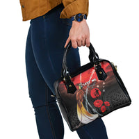 Papua New Guinea Remembrance Day Shoulder Handbag Lest We Forget