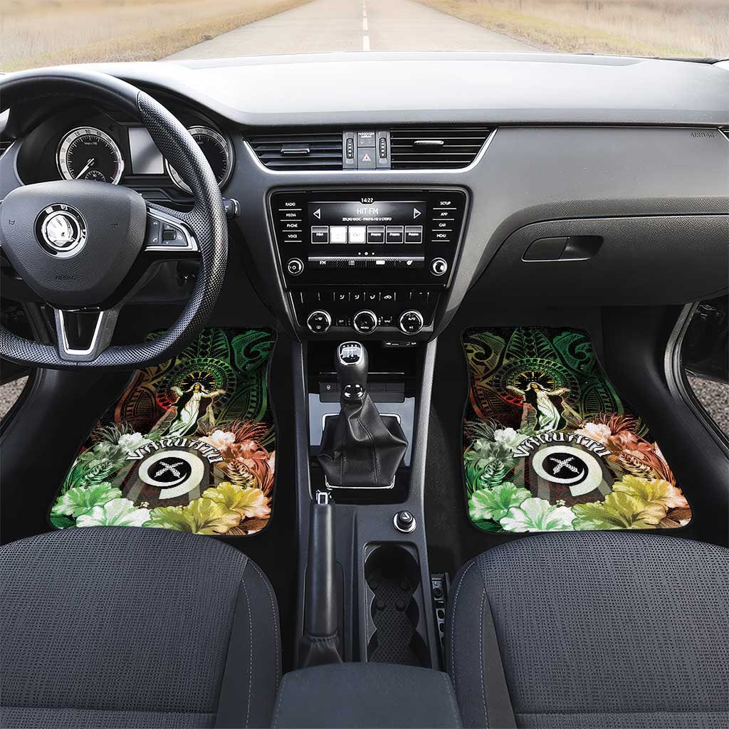 Vanuatu Happy Assumption Day Car Mats