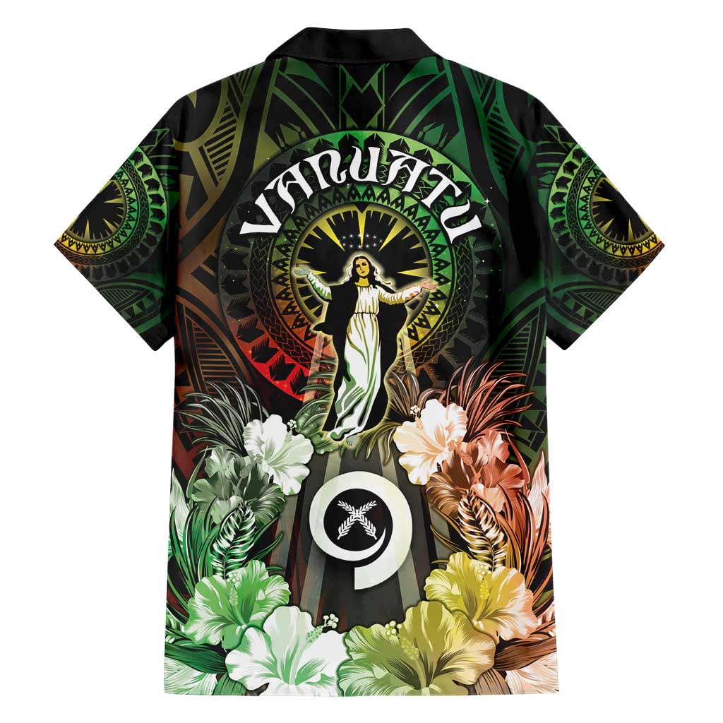 Vanuatu Happy Assumption Day Hawaiian Shirt
