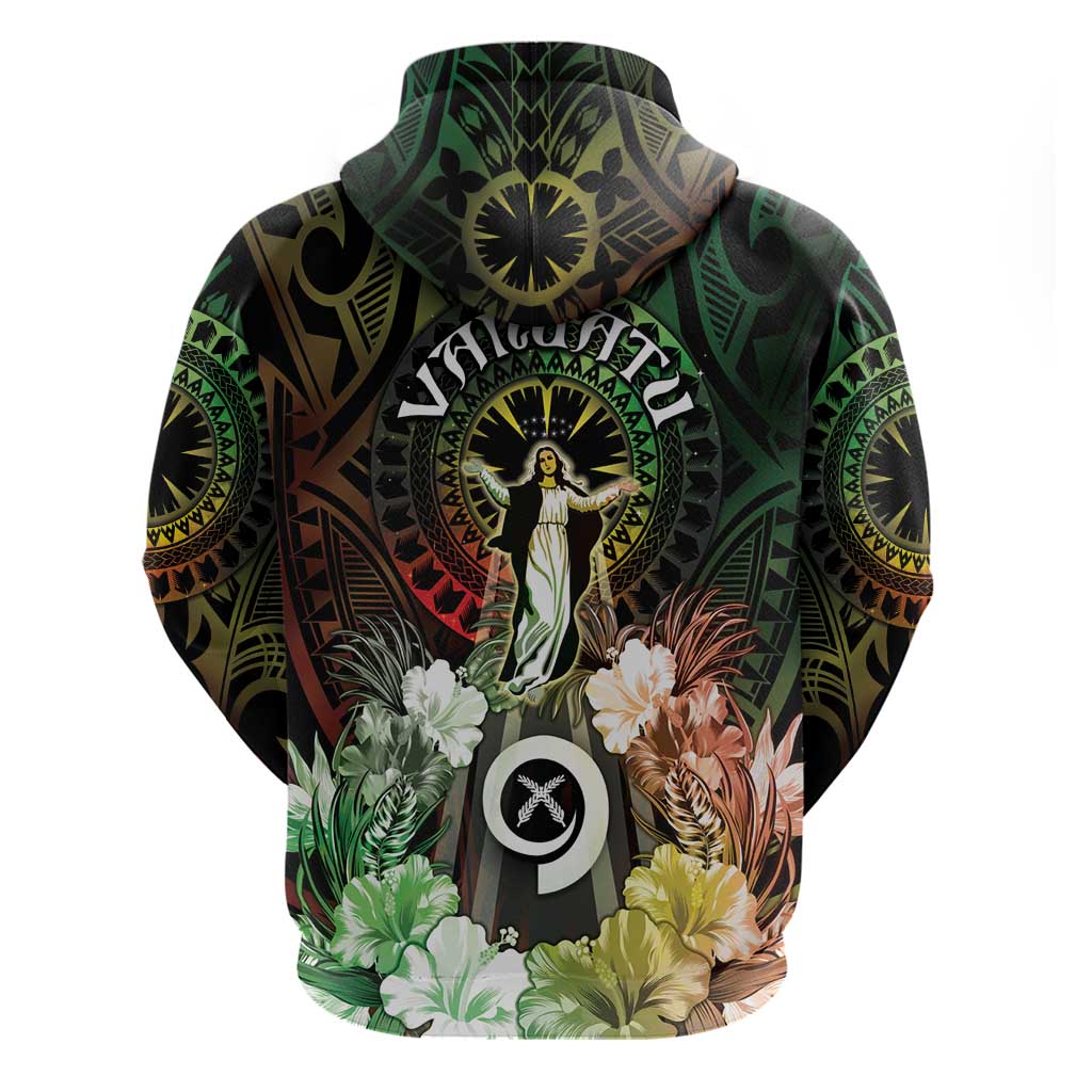 Vanuatu Happy Assumption Day Hoodie LT05 - Polynesian Pride
