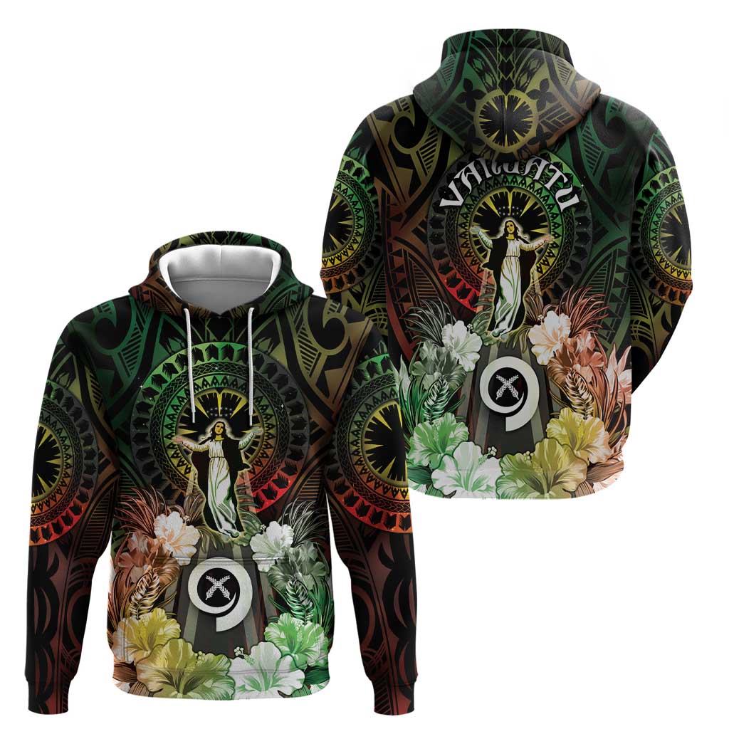 Vanuatu Happy Assumption Day Hoodie LT05 - Polynesian Pride