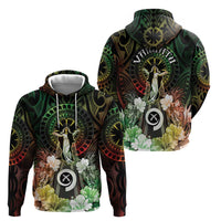 Vanuatu Happy Assumption Day Hoodie LT05 - Polynesian Pride