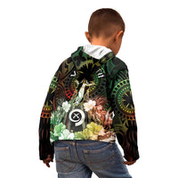 Vanuatu Happy Assumption Day Kid Hoodie LT05 - Polynesian Pride