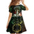 Vanuatu Happy Assumption Day Kid Short Sleeve Dress