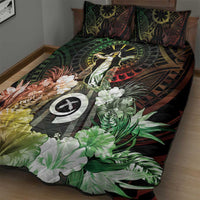 Vanuatu Happy Assumption Day Quilt Bed Set LT05 - Polynesian Pride