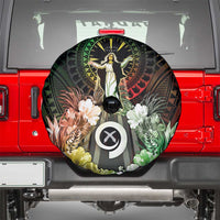 Vanuatu Happy Assumption Day Spare Tire Cover LT05 - Polynesian Pride