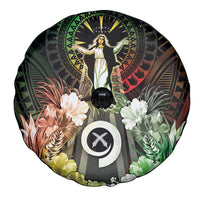 Vanuatu Happy Assumption Day Spare Tire Cover LT05 - Polynesian Pride