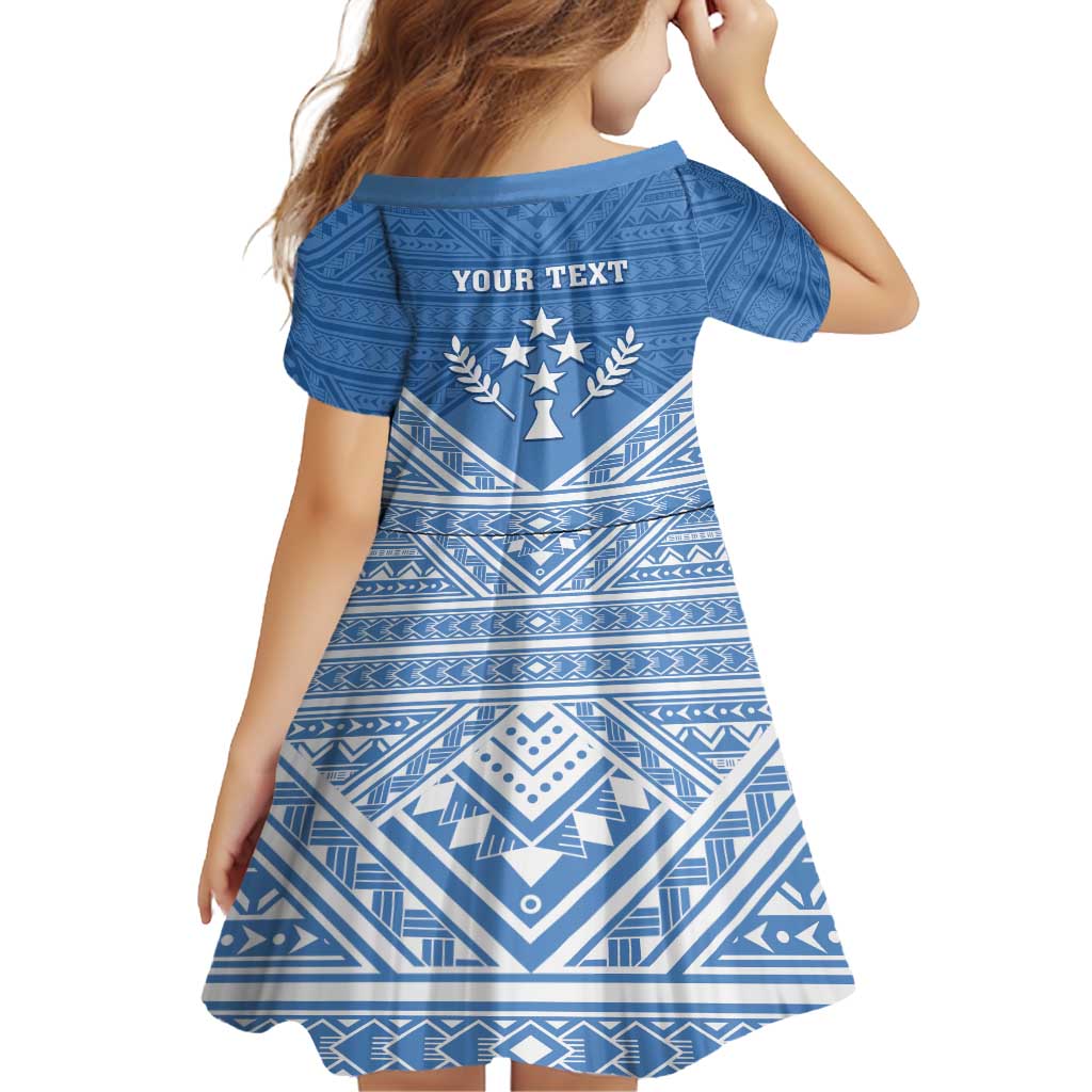 Personalised Kosrae State Gospel Day Family Matching Long Sleeve Bodycon Dress and Hawaiian Shirt Simple Style