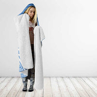 Kosrae State Gospel Day Hooded Blanket Simple Style