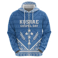 Personalised Kosrae State Gospel Day Hoodie Simple Style