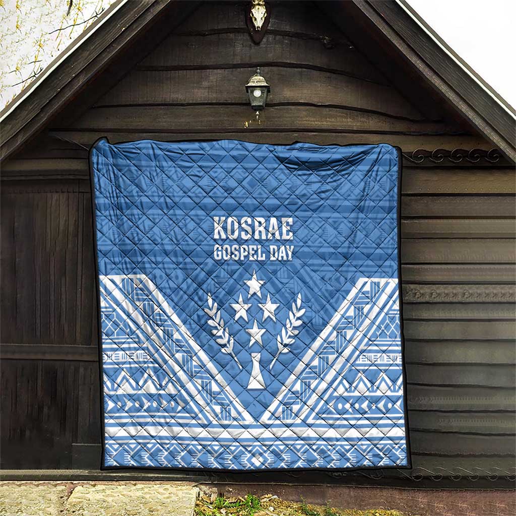 Kosrae State Gospel Day Quilt Simple Style