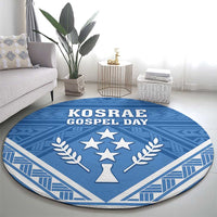 Kosrae State Gospel Day Round Carpet Simple Style