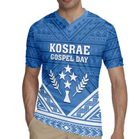 Personalised Kosrae State Gospel Day Rugby Jersey Simple Style