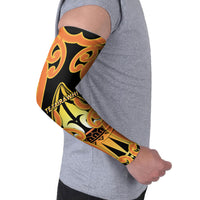 Personalised New Zealand Te Tairawhiti Arm Sleeves Maori Koru Pattern LT05 - Polynesian Pride