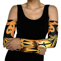 Personalised New Zealand Te Tairawhiti Arm Sleeves Maori Koru Pattern LT05 - Polynesian Pride