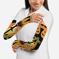 Personalised New Zealand Te Tairawhiti Arm Sleeves Maori Koru Pattern LT05 - Polynesian Pride