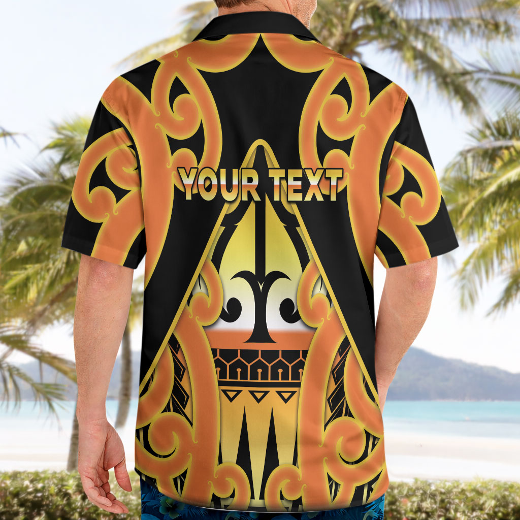 Personalised New Zealand Te Tairawhiti Hawaiian Shirt Maori Koru Pattern LT05 - Polynesian Pride
