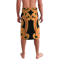 Personalised New Zealand Te Tairawhiti Lavalava Maori Koru Pattern LT05 - Polynesian Pride