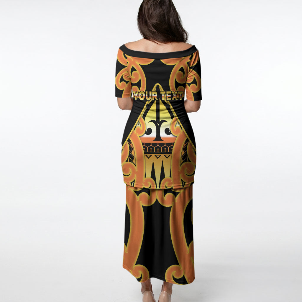 Personalised New Zealand Te Tairawhiti Puletasi Maori Koru Pattern LT05 - Polynesian Pride