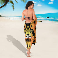 New Zealand Te Tairawhiti Sarong Maori Koru Pattern LT05 - Polynesian Pride