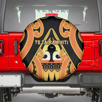 New Zealand Te Tairawhiti Spare Tire Cover Maori Koru Pattern LT05 - Polynesian Pride