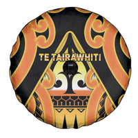 New Zealand Te Tairawhiti Spare Tire Cover Maori Koru Pattern LT05 - Polynesian Pride
