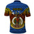 Vanuatu Tafea Province Polo Shirt Coat Of Arms And Namele Fern Polynesian Pattern LT05 - Polynesian Pride