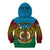 Personalized Vanuatu Torba Province Kid Hoodie Vanuatuan Coat Of Arms Polynesian Pattern LT05 - Polynesian Pride