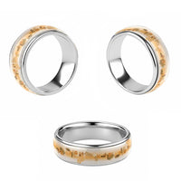 Hawaiian Quilt Classic Ring Vintage Pattern Brown - Polynesian Pride