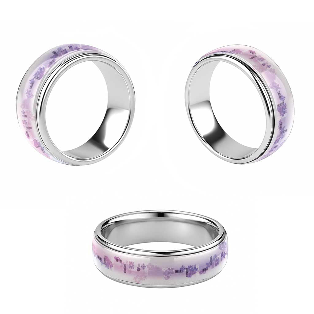 Hawaiian Quilt Classic Ring Vintage Pattern Galaxy - Polynesian Pride