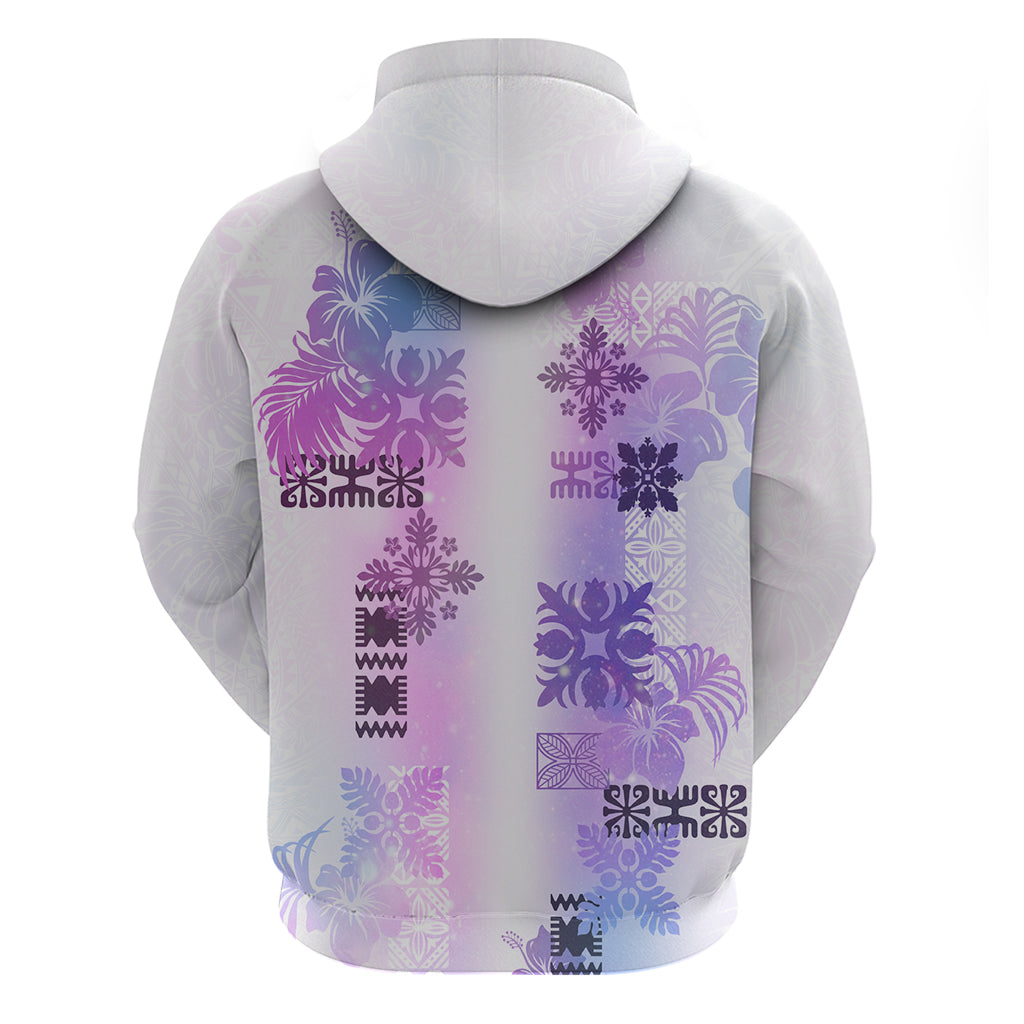 Hawaiian Quilt Hoodie Vintage Pattern Galaxy LT05 - Polynesian Pride