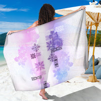 Hawaiian Quilt Sarong Vintage Pattern Galaxy LT05 One Size 44 x 66 inches Galaxy - Polynesian Pride