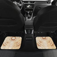 Tonga Women's Day Car Mats With Polynesian Pattern