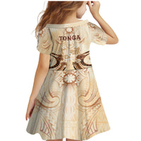 Tonga Women's Day Family Matching Mermaid Dress and Hawaiian Shirt With Polynesian Pattern LT05 - Polynesian Pride