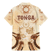 Tonga Women's Day Family Matching Mermaid Dress and Hawaiian Shirt With Polynesian Pattern LT05 - Polynesian Pride
