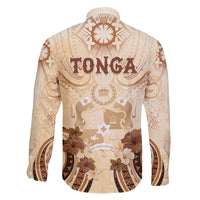 Tonga Women's Day Family Matching Mermaid Dress and Hawaiian Shirt With Polynesian Pattern LT05 - Polynesian Pride