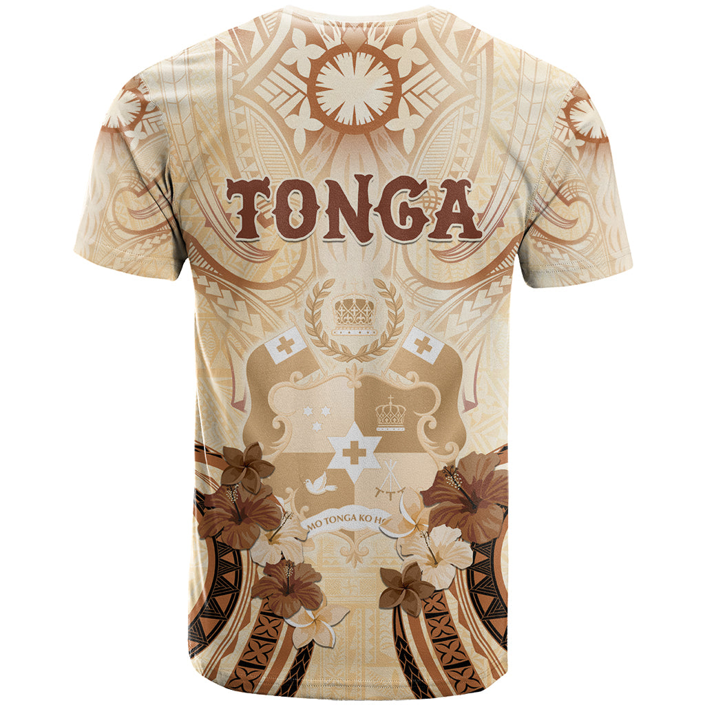 Tonga Women's Day T Shirt With Polynesian Pattern LT05 - Polynesian Pride