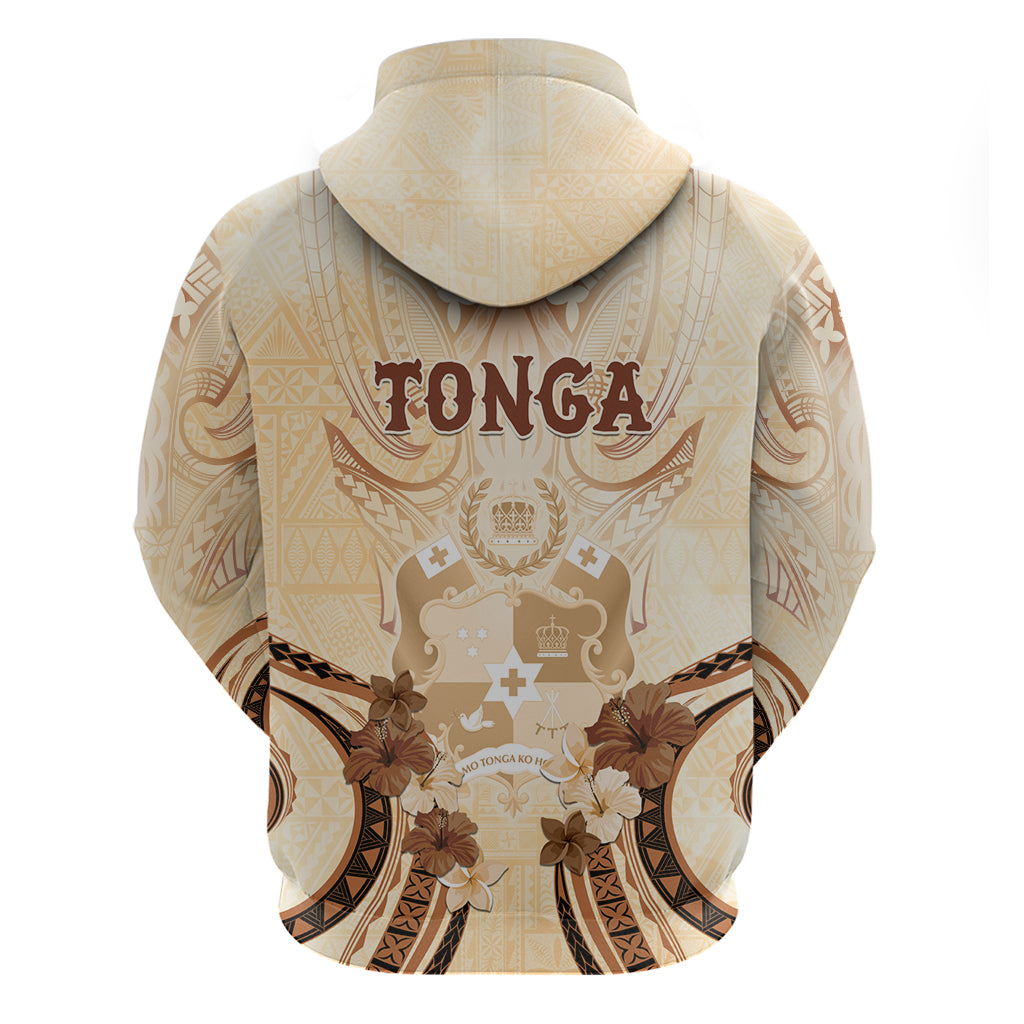 Tonga Women's Day Zip Hoodie With Polynesian Pattern LT05 - Polynesian Pride
