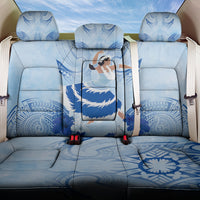 Cook Islands Women's Day Back Car Seat Cover With Polynesian Pattern LT05