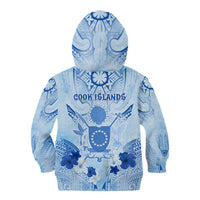 Cook Islands Women's Day Kid Hoodie With Polynesian Pattern LT05 - Polynesian Pride